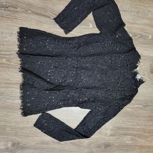 Beautiful lace long sleeve top